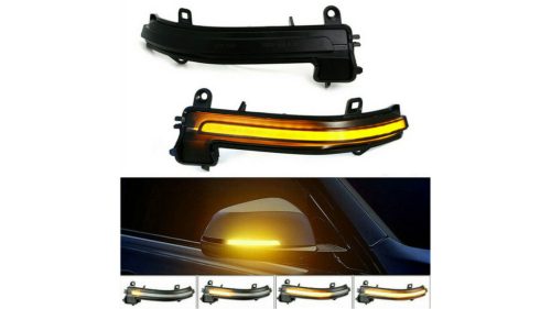 Indicator Set BMW 1 F20 F21 2 F22 F23 F87 3 F30 F31 4 F32 F33 F36 X1 E84 Side Dynamic LED