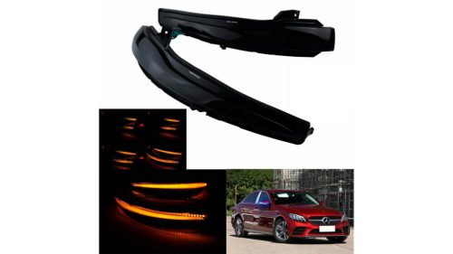 Indicator Set Mercedes-Benz C W205 Mercedes-Benz V W447 VITO W447 Mercedes-Benz S W222 EQV Side Dynamic LED