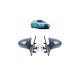 Mirrors BMW 5 E60 E61 Heated