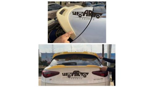 Spoiler Alfa Romeo Stelvio