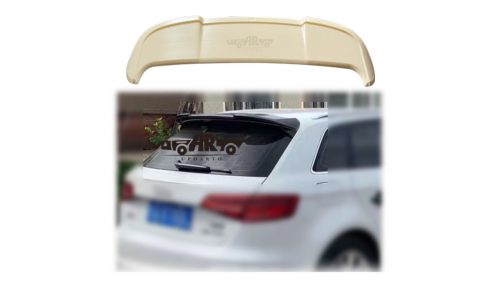 Spoiler Audi A3 8V Gloss Black