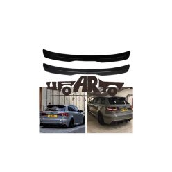 Spoiler Audi A3 8V Gloss Black