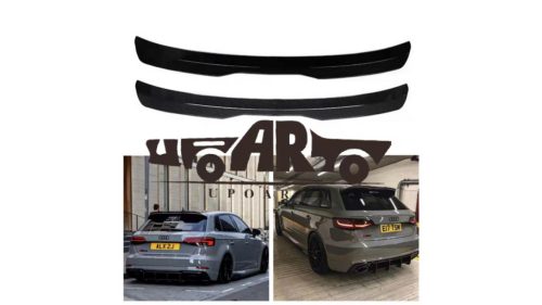 Spoiler Audi A3 8V Gloss Black