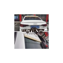 Spoiler Audi A4 B9 Gloss Black