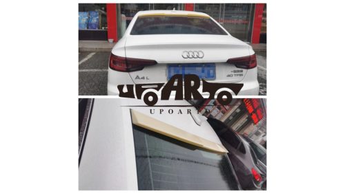 Spoiler Audi A4 B9 Gloss Black