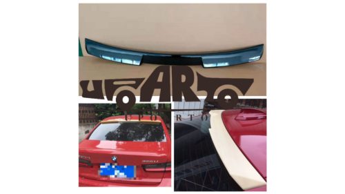 Spoiler BMW 3 G20 Gloss Black