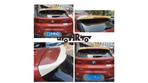 Spoiler BMW X2 F39 M-Pack Gloss Black
