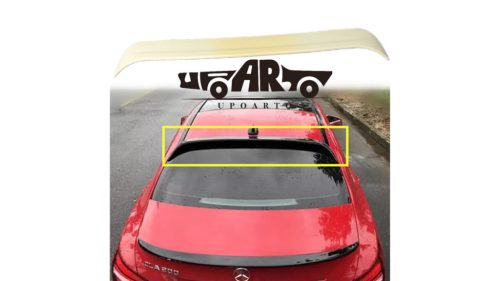 Spoiler Mercedes-Benz CLA C117 Gloss Black