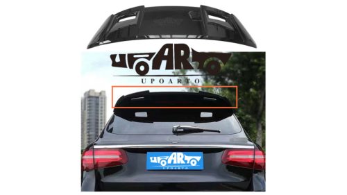Spoiler Mercedes-Benz GLC X253 Gloss Black