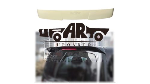Spoiler Mercedes-Benz V W447 Gloss Black