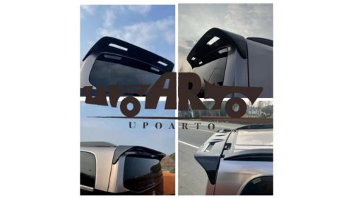Spoiler Mercedes-Benz V W447 Gloss Black