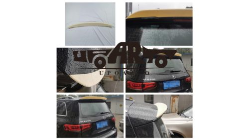 Spoiler Mercedes-Benz GLB X247 Gloss Black