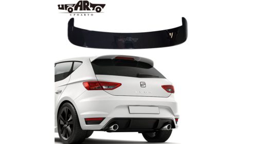 Spoiler SEAT LEON Gloss Black