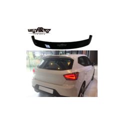 Spoiler SEAT IBIZA Mk V Gloss Black