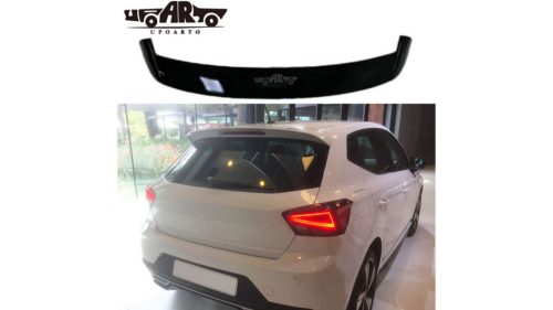 Spoiler SEAT IBIZA Mk V Gloss Black