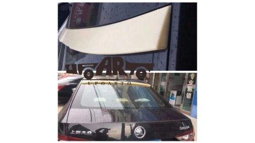 Spoiler Skoda Superb III Gloss Black