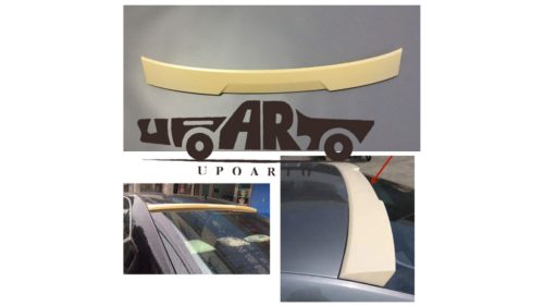Spoiler Skoda Octavia III Gloss Black