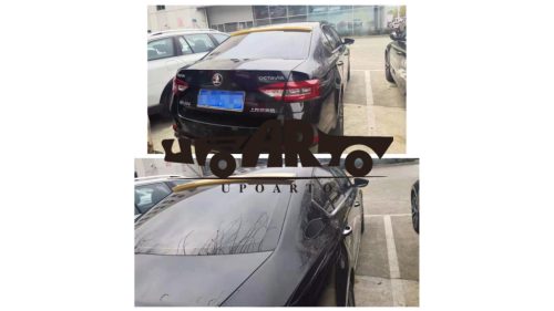 Spoiler Skoda Octavia IV Gloss Black
