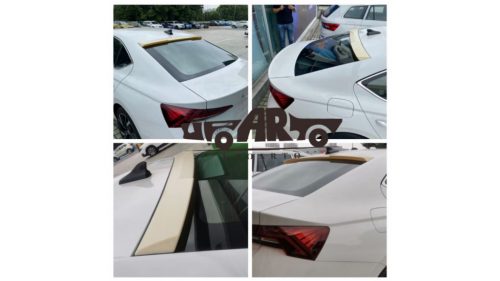 Spoiler Skoda Octavia IV Gloss Black