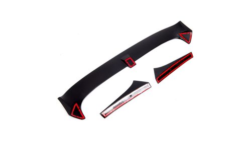 Spoiler Volkswagen Golf 7 Gloss Black