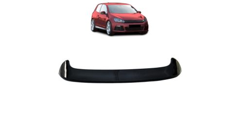 Spoiler Volkswagen Golf VI Lip ABS