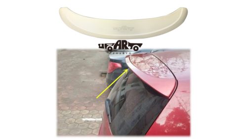 Spoiler Volkswagen Golf VI Gloss Black