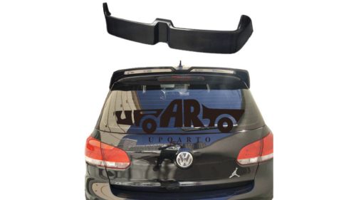 Spoiler Volkswagen Golf VI Gloss Black