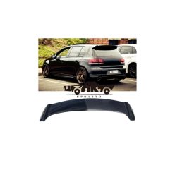 Spoiler Volkswagen Golf VI Gloss Black