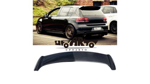 Spoiler Volkswagen Golf VI Gloss Black