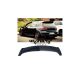 Spoiler Volkswagen Golf VI Gloss Black