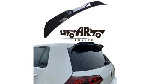 Spoiler Volkswagen Golf 7 Gloss Black