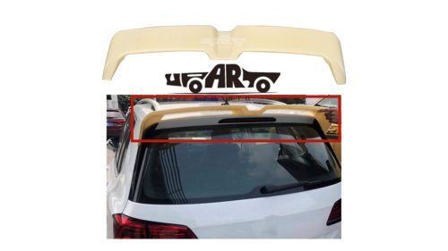 Spoiler Volkswagen Golf 7 Gloss Black