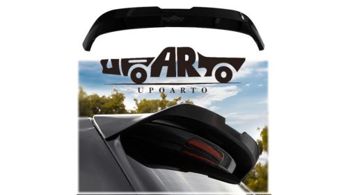 Spoiler Volkswagen Golf 7 Gloss Black