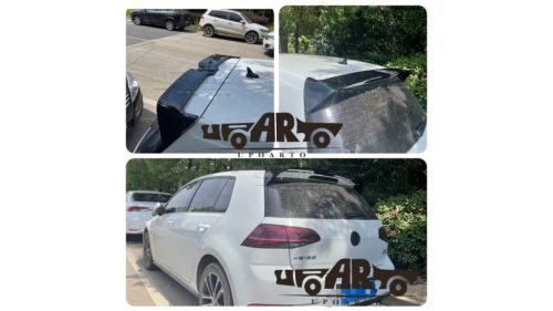 Spoiler Volkswagen Golf 7 Gloss Black