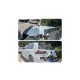 Spoiler Volkswagen Golf 7 Gloss Black