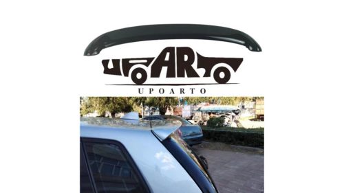 Spoiler Volkswagen POLO IV Gloss Black