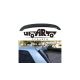 Spoiler Volkswagen POLO IV Gloss Black