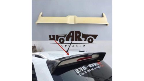 Spoiler Volkswagen POLO V Gloss Black