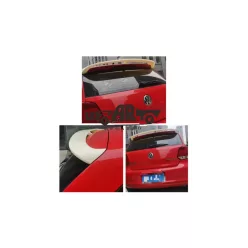 Spoiler Volkswagen POLO V Gloss Black