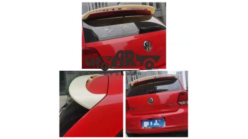 Spoiler Volkswagen POLO V Gloss Black