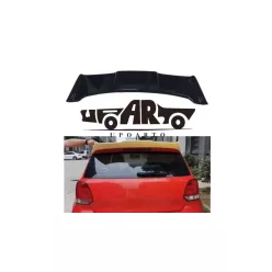 Spoiler Volkswagen POLO V Gloss Black