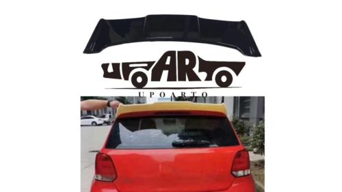 Spoiler Volkswagen POLO V Gloss Black