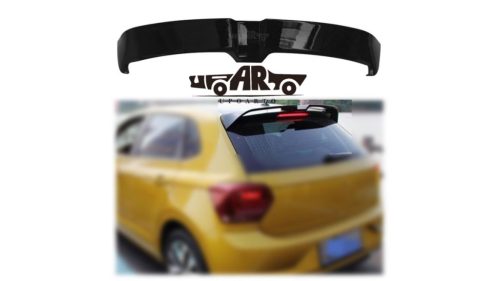 Spoiler Volkswagen POLO VI Gloss Black