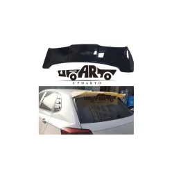 Spoiler Volkswagen POLO VI Gloss Black
