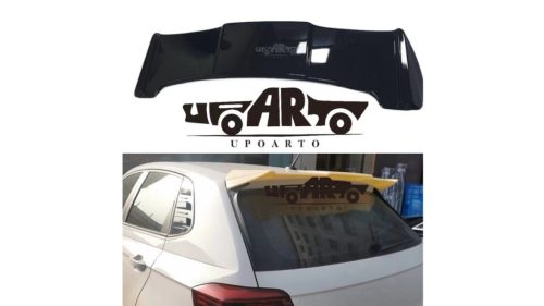 Spoiler Volkswagen POLO VI Gloss Black