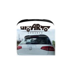 Spoiler Volkswagen Golf 7 Gloss Black