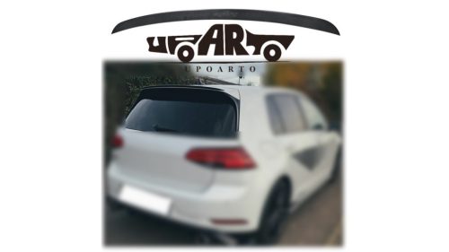 Spoiler Volkswagen Golf 7 Gloss Black