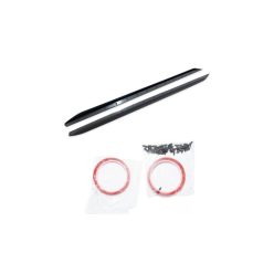 Diffuser BMW 3 G20 G21 Side Skirts Matt Black