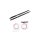 Diffuser BMW 3 G20 G21 Side Skirts Matt Black
