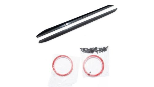Diffuser BMW 3 G20 G21 Side Skirts Matt Black
